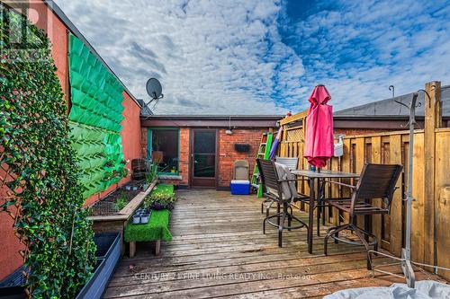 3048 Dundas Street W, Toronto, ON - Outdoor With Deck Patio Veranda