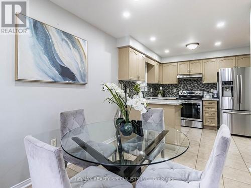 109 Woodhaven Drive, Brampton, ON - Indoor Photo Showing Kitchen With Stainless Steel Kitchen