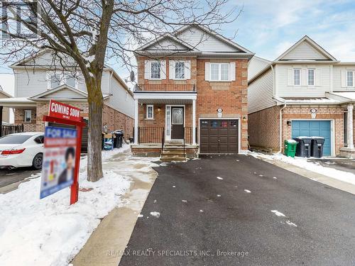 109 Woodhaven Drive, Brampton, ON - Outdoor With Facade