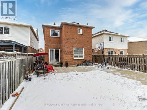 109 Woodhaven Drive, Brampton, ON - Outdoor With Exterior