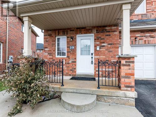 25 Commodore Drive, Brampton, ON - Outdoor