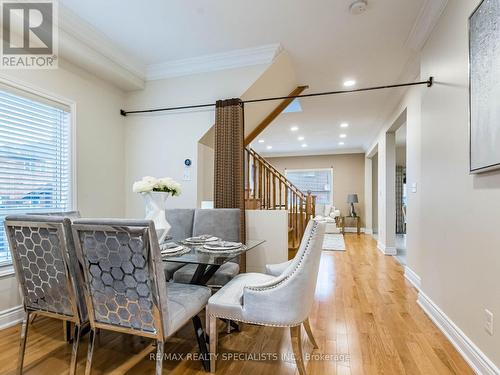 25 Commodore Drive, Brampton, ON - Indoor Photo Showing Dining Room