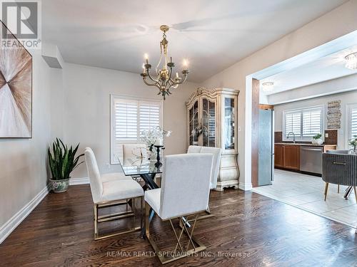 11 Stillman Drive, Brampton, ON - Indoor Photo Showing Dining Room