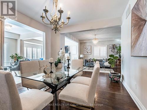 11 Stillman Drive, Brampton, ON - Indoor Photo Showing Dining Room