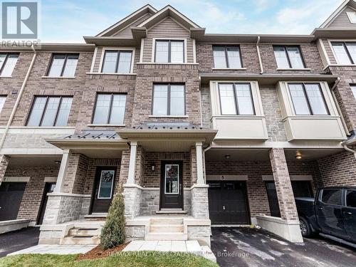 5 Folcroft Street, Brampton, ON - Outdoor With Facade