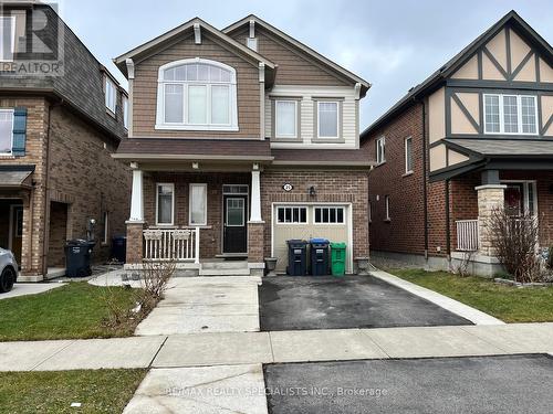 25 Mercedes Road N, Brampton, ON - Outdoor With Facade