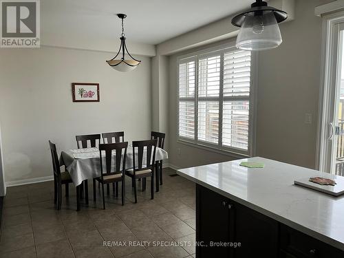 25 Mercedes Road N, Brampton, ON - Indoor Photo Showing Dining Room