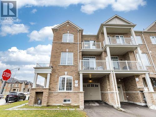 119 Fruitvale Circle, Brampton, ON - Outdoor With Facade