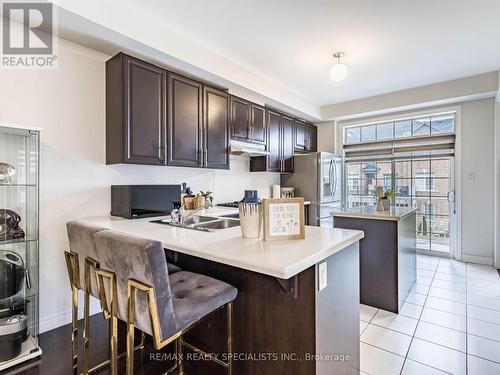 119 Fruitvale Circle, Brampton, ON - Indoor Photo Showing Kitchen With Double Sink