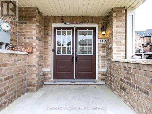 119 Fruitvale Circle, Brampton, ON - Outdoor With Exterior