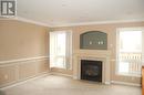 21 Rowland Street, Brampton, ON  - Indoor Photo Showing Living Room With Fireplace 