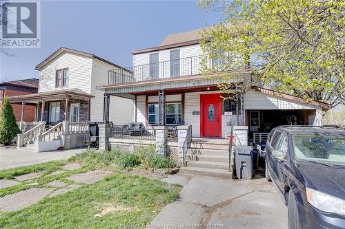 371 Wellington, Windsor, ON - Outdoor With Deck Patio Veranda