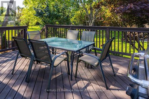 241 First Avenue, Welland (767 - N. Welland), ON - Outdoor With Deck Patio Veranda With Exterior