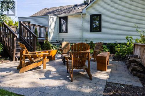 241 First Avenue, Welland (767 - N. Welland), ON - Outdoor With Deck Patio Veranda With Exterior