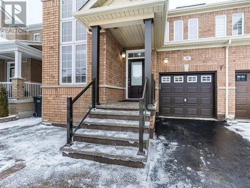 90 Begonia Crescent, Brampton, ON - Outdoor With Facade