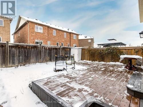 90 Begonia Crescent, Brampton, ON - Outdoor With Exterior