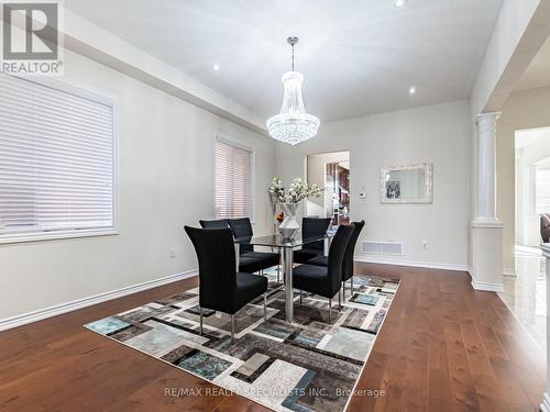 18 Yarmouth Street, Brampton, ON - Indoor Photo Showing Dining Room