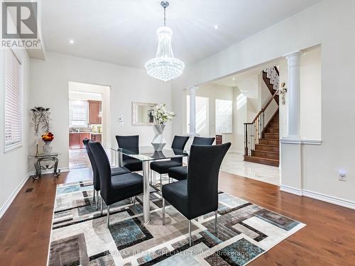 18 Yarmouth Street, Brampton, ON - Indoor Photo Showing Dining Room