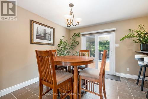 12390 Ormond Road, North Dundas, ON - Indoor Photo Showing Dining Room