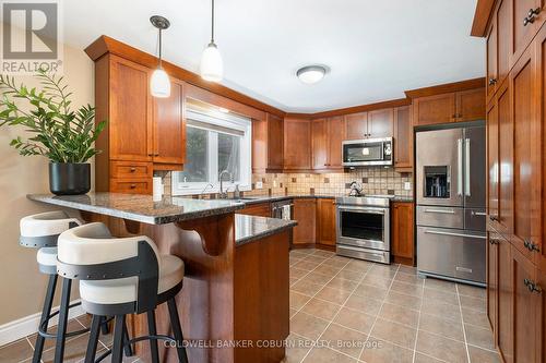 12390 Ormond Road, North Dundas, ON - Indoor Photo Showing Kitchen With Upgraded Kitchen