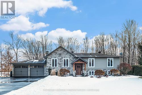 12390 Ormond Road, North Dundas, ON - Outdoor With Facade