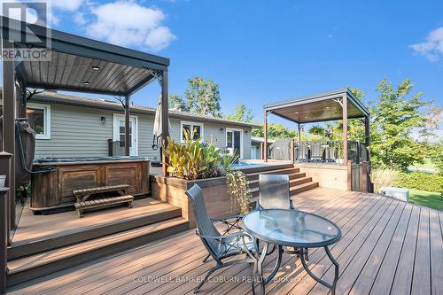 12390 Ormond Road, North Dundas, ON - Outdoor With Deck Patio Veranda With Exterior