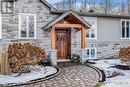 12390 Ormond Road, North Dundas, ON  - Outdoor With Facade 