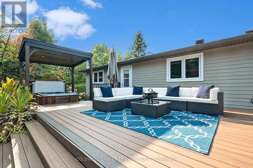 12390 Ormond Road, North Dundas, ON - Outdoor With Deck Patio Veranda With Exterior