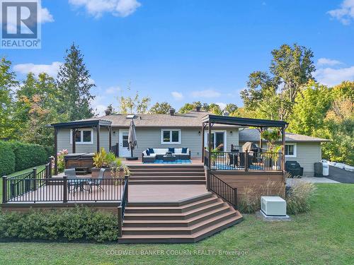 12390 Ormond Road, North Dundas, ON - Outdoor With Deck Patio Veranda