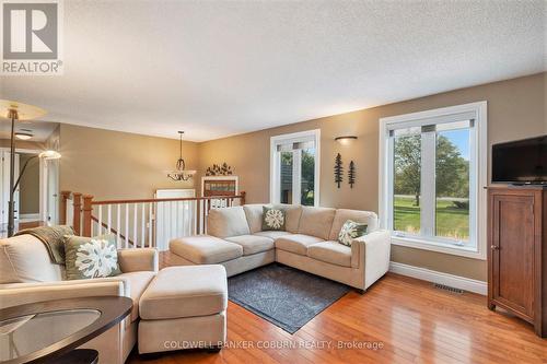 12390 Ormond Road, North Dundas, ON - Indoor Photo Showing Living Room