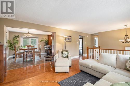 12390 Ormond Road, North Dundas, ON - Indoor Photo Showing Living Room