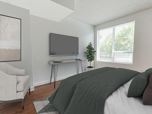 Chambre Ã Â coucher - 2B-8480 Rue St-Charles, Brossard, QC - Indoor Photo Showing Bedroom