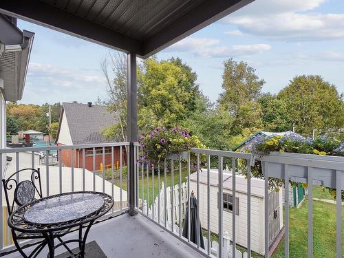 Balcony - 1077 Rue Claude-Grégoire, Sainte-Adèle, QC - Outdoor With Deck Patio Veranda With Exterior