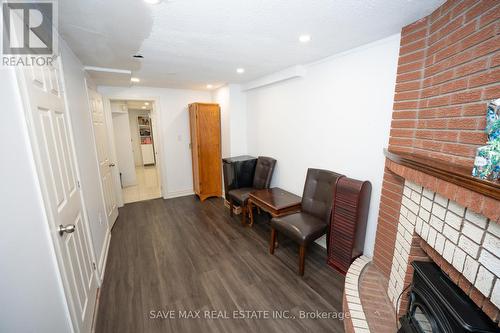 26 Gilmore Drive N, Brampton, ON - Indoor Photo Showing Other Room With Fireplace