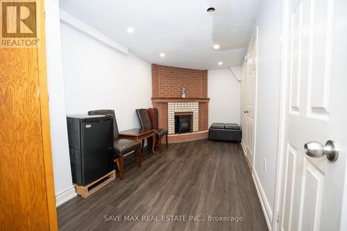 26 Gilmore Drive N, Brampton, ON - Indoor With Fireplace