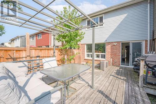 26 Gilmore Drive N, Brampton, ON - Outdoor With Deck Patio Veranda With Exterior