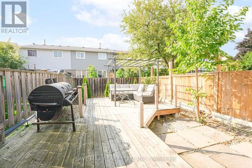 26 Gilmore Drive N, Brampton, ON - Outdoor With Deck Patio Veranda