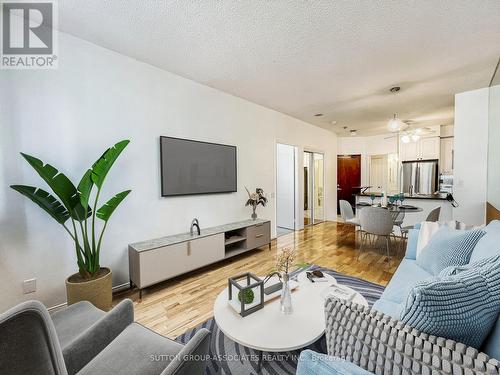 406 - 555 Yonge Street, Toronto, ON - Indoor Photo Showing Living Room