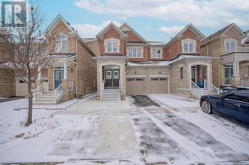 10 Banas Way, Brampton, ON - Outdoor With Facade