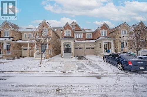 10 Banas Way, Brampton, ON - Outdoor With Facade