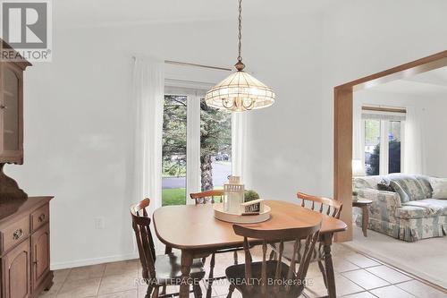 6596 Vista Patrick, Ottawa, ON - Indoor Photo Showing Dining Room