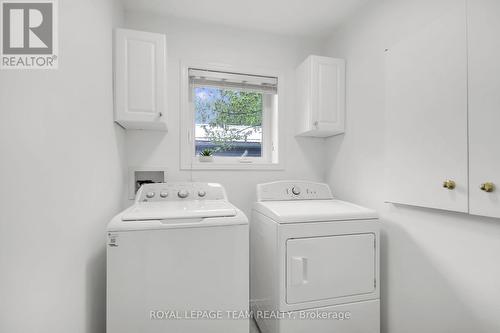 6596 Vista Patrick, Ottawa, ON - Indoor Photo Showing Laundry Room