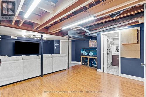 148 Dover Road, Welland (773 - Lincoln/Crowland), ON - Indoor Photo Showing Basement