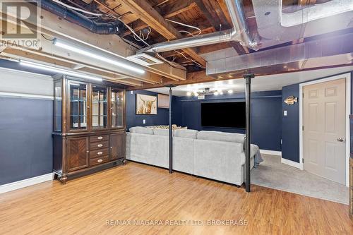 148 Dover Road, Welland (773 - Lincoln/Crowland), ON - Indoor Photo Showing Basement