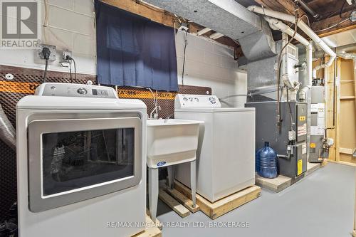 148 Dover Road, Welland (773 - Lincoln/Crowland), ON - Indoor Photo Showing Laundry Room