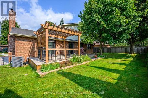 7102 Burbank Crescent, Niagara Falls (212 - Morrison), ON - Outdoor With Deck Patio Veranda