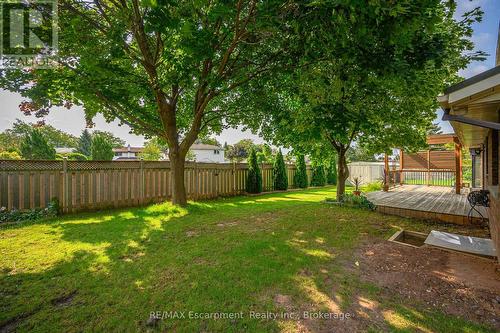 7102 Burbank Crescent, Niagara Falls (212 - Morrison), ON - Outdoor With Backyard