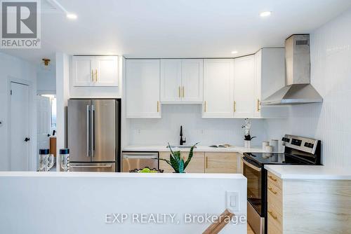 6133 Collins Drive, Niagara Falls (217 - Arad/Fallsview), ON - Indoor Photo Showing Kitchen