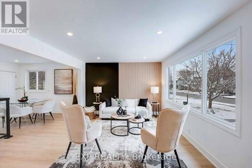 6133 Collins Drive, Niagara Falls (217 - Arad/Fallsview), ON - Indoor Photo Showing Dining Room