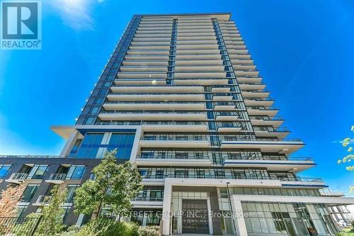 1108 - 2560 Eglinton Avenue W, Mississauga, ON - Outdoor With Balcony With Facade